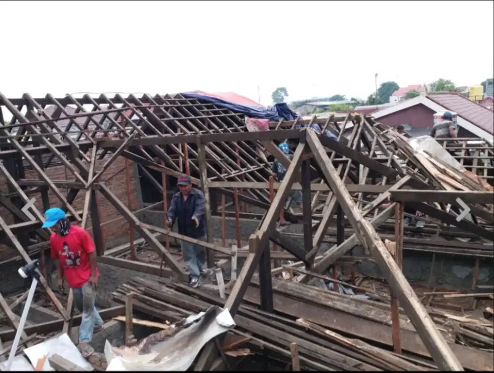 Tukang Bongkar Bangunan Murah