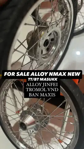 ALLOY NMAX NEW R17