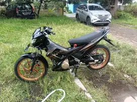 Satria fu 2012 masih mulus