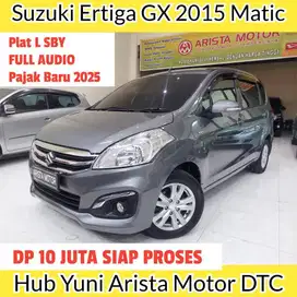 Ertiga GX 2015 Matic PjkBaru FULL AUDIO PlatSBY Bukan PT IRITBBM