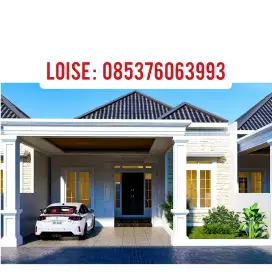 Rumah Cluster Strategis Jl.Lobak