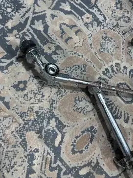 Arm boom cymbal drum plus clamp