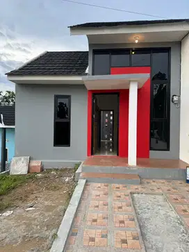 Rumah Baru posisi hadap selatan. Sempaja samrinda