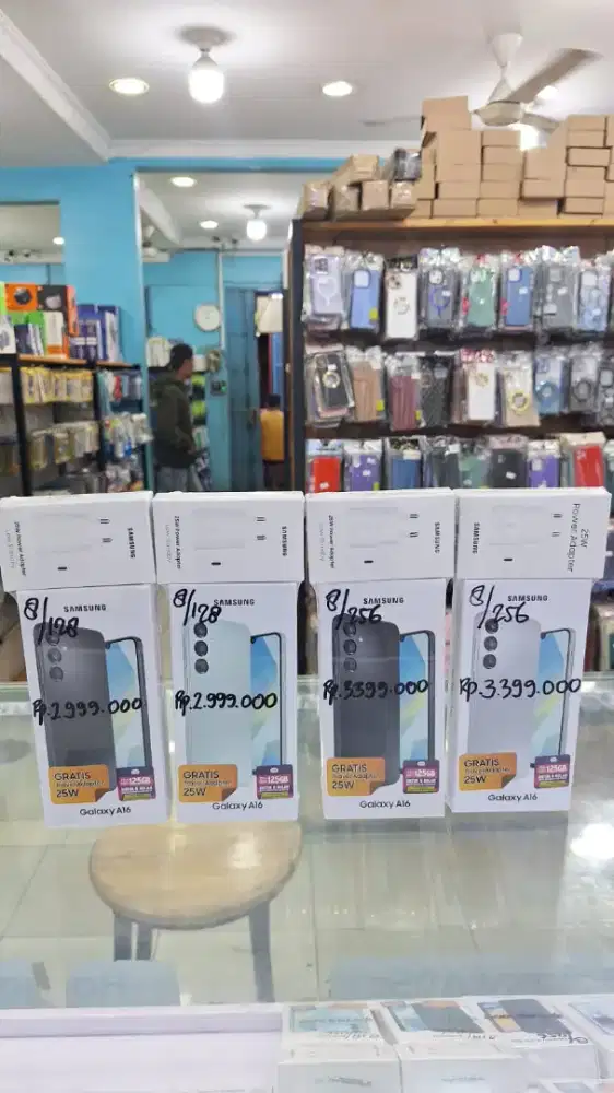 SAMSUNG A16 4G RAM 8/128 GB