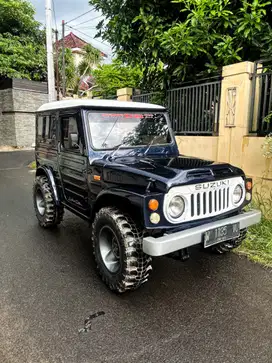 Jimny LJ 80 KOTRIK JANGKRIK PS AKTIF FREELOCK  4x4 BARU KEROK TOTAL