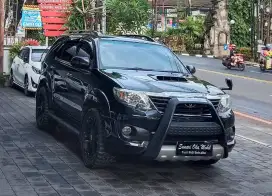 FORTUNER TRD VNT DISEL 2012 TAMPILAN GANTENG