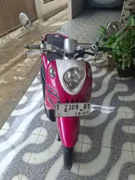 Yamaha Fino Karbu muluss