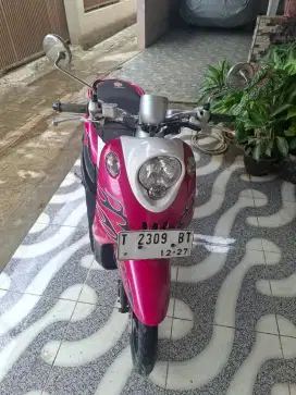 Yamaha Fino mulusss