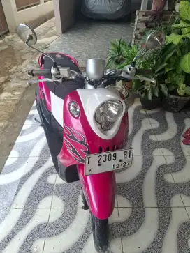 Yamaha Fino plat T