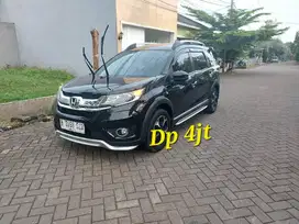 BRV Prestige Matic 2017 Hitam Macan