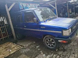 kijang super jantan GTV double blower ac