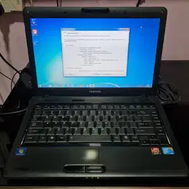 Dijual Laptop Toshiba L510 - C2D Kondisi Oke