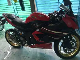 Jual motor Kawasaki ninja250 mono