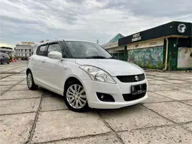 Suzuki Swift 1.5 GX AT 2016 Putih Kondisi Super Istimewa Tangan 1