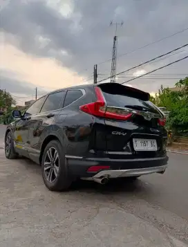 CRV 1.5 Turbo Prestige 2017 Sunroof Panoramic