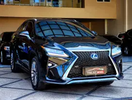 LOW KM!! LEXUS RX 200 T F SPORT PANORAMIC SUNROOF PK 2017 BLACK /RX200