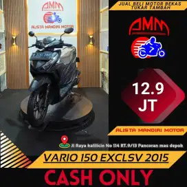 DIJUAL VARIO 150 EXCLSV 2015 BAYAR VIA KREDIVO TOKPED SHOPEE INDODANA