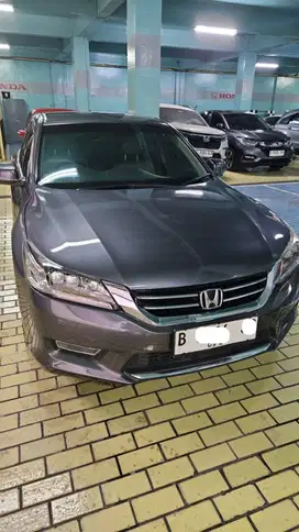 Honda Accord CR.2 VTIL 2.4 AT 2013 Pakai 2014 ABU METALIK