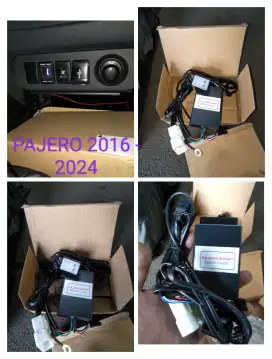 Turbo timer Pajero sport SM pasang sejadetabek
