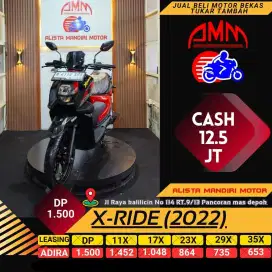 CASH CREDIT XRIDE 2022 BAYAR VIA SHOPEE TOKPED KREDIVO AKULAKU CC DLL