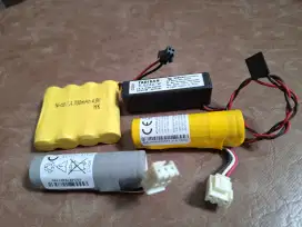 Battery Batre Batu Batery 3,6V  3,7V.  4,8V