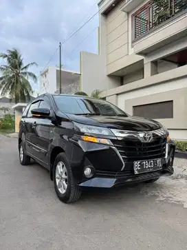 Avanza G manual 2019