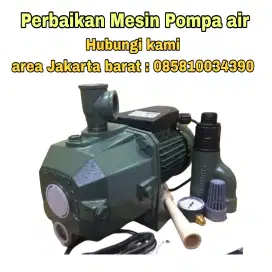 Menerima panggilan service segala macam mesin pompa /jetpump