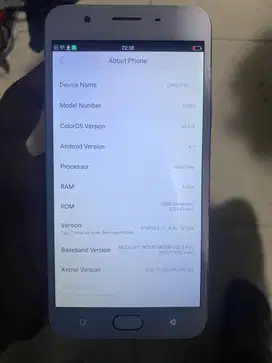 Oppo F1s 3/32GB