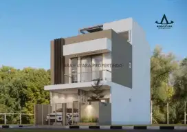 Rumah Siap Bangun Luxury Nyaman di Arcamanik Antapani Kota Bandung