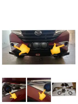 Foglamp Terios rush biled 3 warna SM pasang dtmpt anda berada