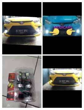 Bohlam LED foglamp Daihatsu Rocky SM pasang dtmpt anda