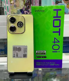 INFINIX HOT 40i 8/256 BARU GARANSI RESMI