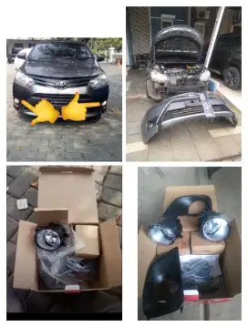 Foglamp Vios 2013 sampai 2016 SM pasang sejadetabek