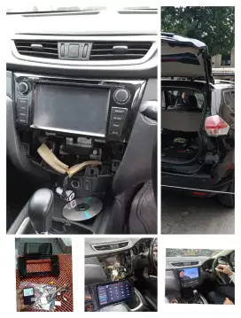 Android Nissan Xtrail komplit SM pasang dtmpt anda