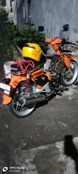 Honda c70 basic supra fit 2003