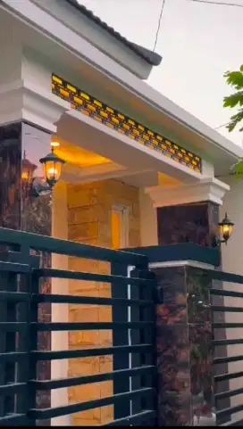 Rumah Cantik Siap Huni Permata Sengkaling Malang