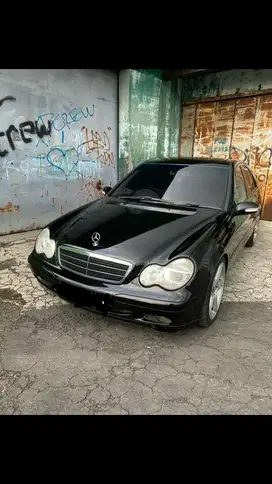 Mercedes-Benz C-Class 2002 Bensin