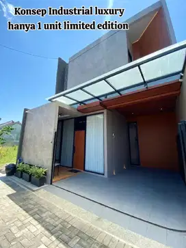 Dijual Cepat Rumah Huni Modern Sukun Furnish + Elektronik Kota Malang