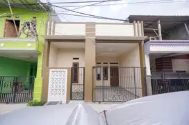 Rumah DP Ringan 15 Mnt ke Summarecon Mall Bekasi SHM Siap Huni J-25869