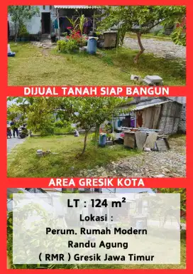 Dijual Tanah Randuagung Gresik Kota