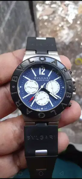 JAM TANGAN BVLGARI AUTOMETIC