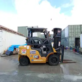 Forklift CAT 2.5 ton Full Free Lift Thn 2021 HM 1150