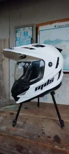 Helm mds supermoto trail trabas