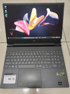 Dijual HP gaming VICTUS AMD RYZEN 5 7535HS VGA RTX 2050  Ram 8GB SSD