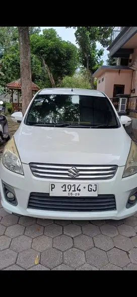 Dijual Suzuki Ertiga type GX 2014 MATIC Pajak Hidup