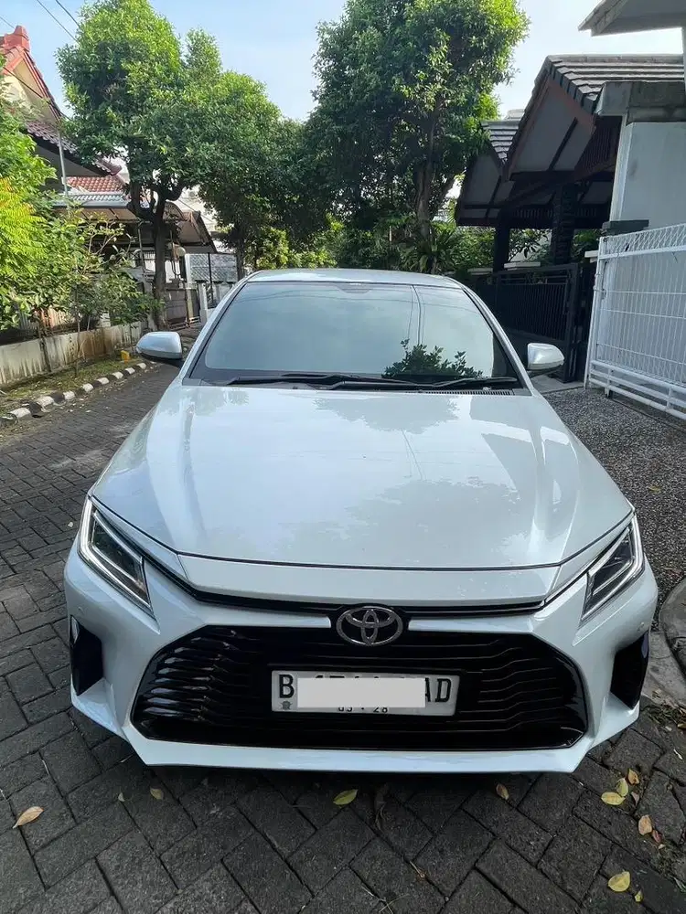 All New Vios 2023 Tipe G