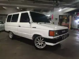 Toyota Kijang super ranger  SX 3 Pintu tahun 1989 (jarang ada)