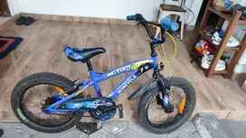 sepeda wimcycle big foot 20 inchi