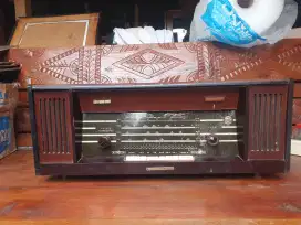 vintage radio tabung galindra antik jumbo hidup