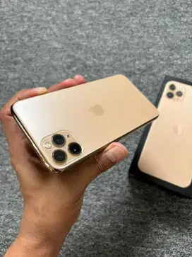 Iphone 11 Pro Max 256gb + modem Siap Pakai Fullset NORMAL Murah BJM